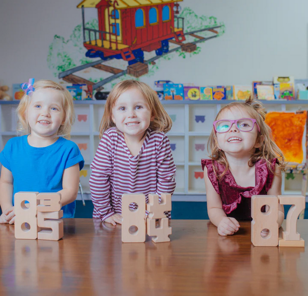 Sumblox Sum Number Blocks KIDS Learning Maths Counting Toy 47 Pieces