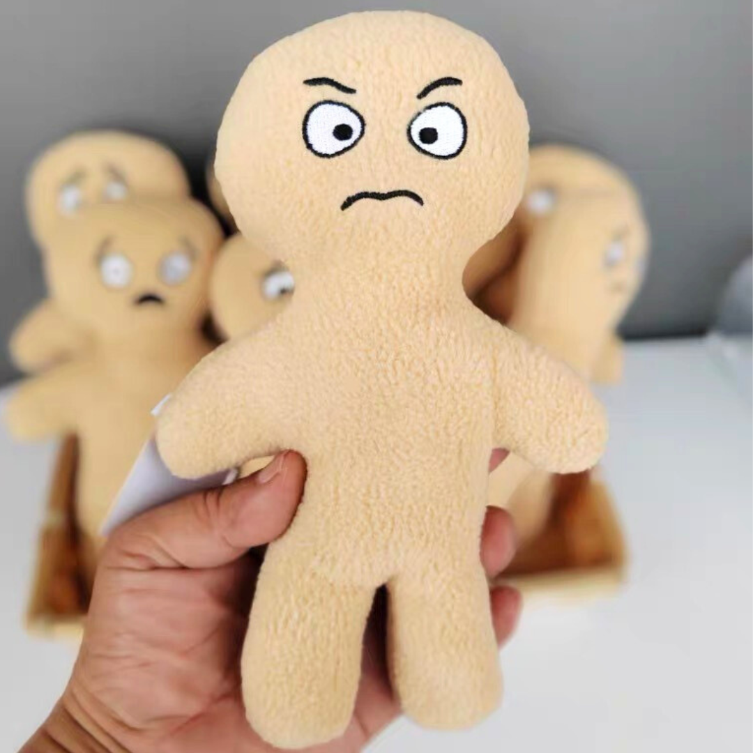Feeling Dolls Buddies Kids Learning Self-regulation Emotion and Temper Tamtrums Control