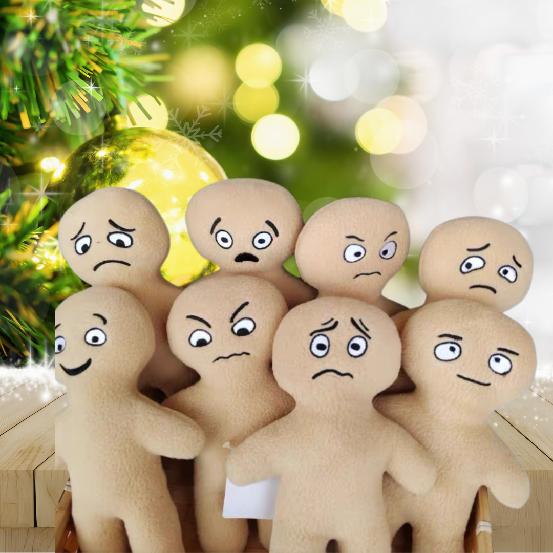 Feeling Dolls Buddies Kids Learning Self-regulation Emotion and Temper Tamtrums Control