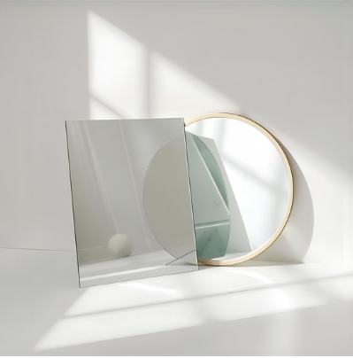Little Kids JUMBO Circular Round or Circular Round Space Table Mirror Pad Sensory 40cm Pack of 3