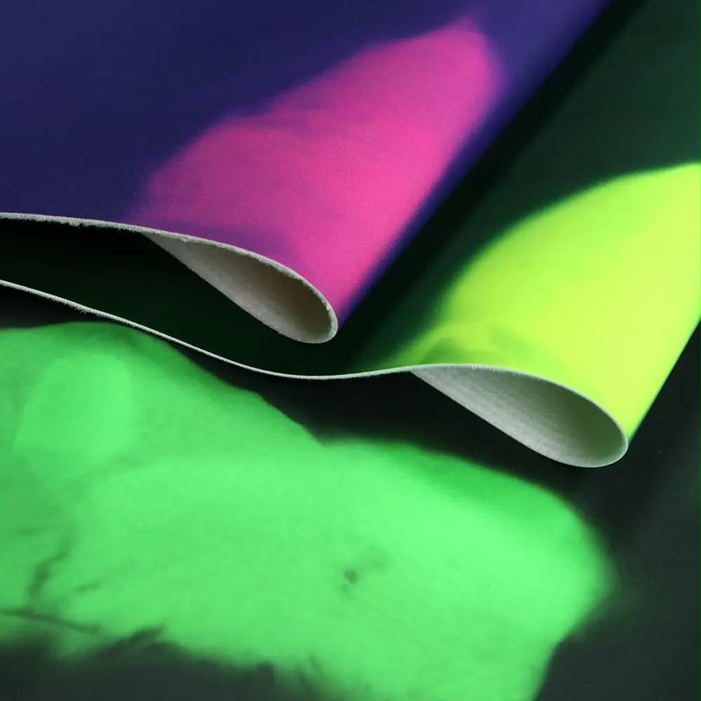 Thermochromic Vinyls Temperature Sensitive Colour Changing Sensory Toy A4 Fabric - HAPPY GUMNUT