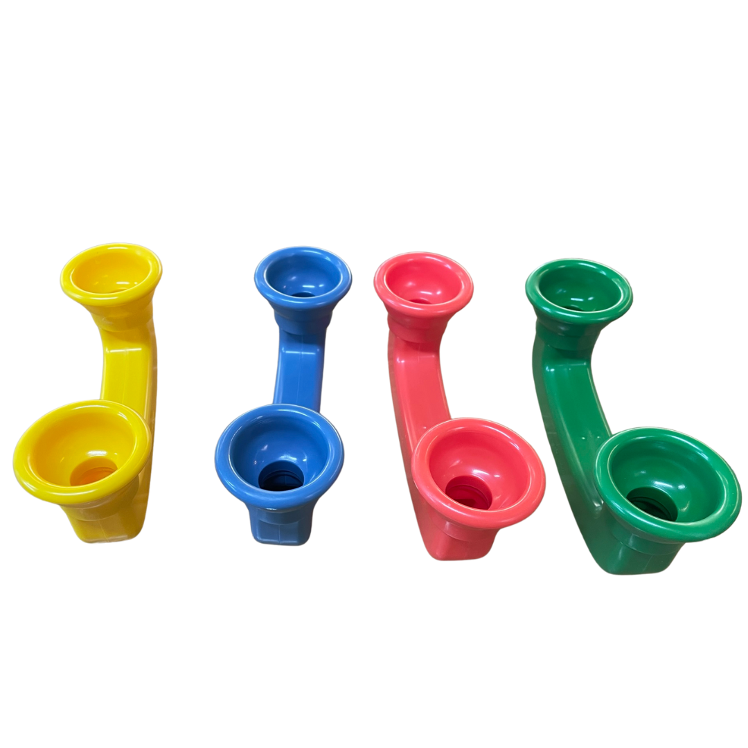 Whisper Reading Phone Set of 4  Sensory Speech Theory Toy