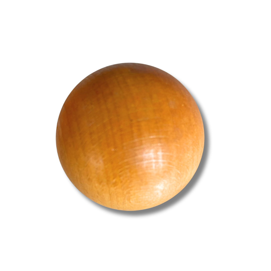 6cm Wooden Ball Loose Parts Craft Toy