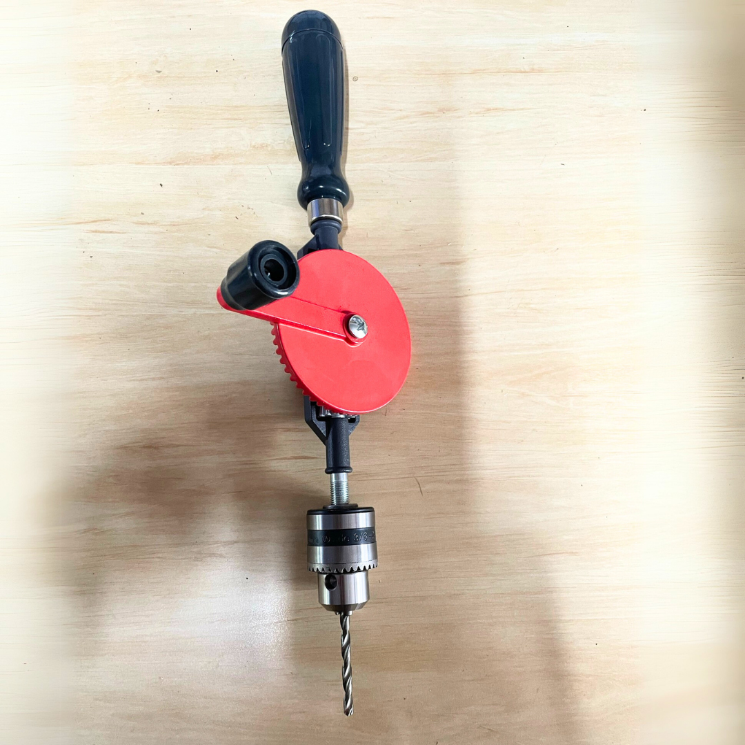 Kids Children Real Tool Nature explorer Hand Drill 3mm