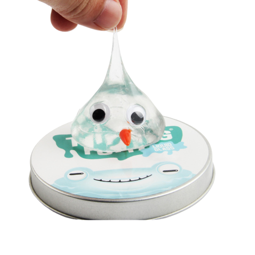 Translucent Thinking Putty Sensory Hand Therapy Hand Slime