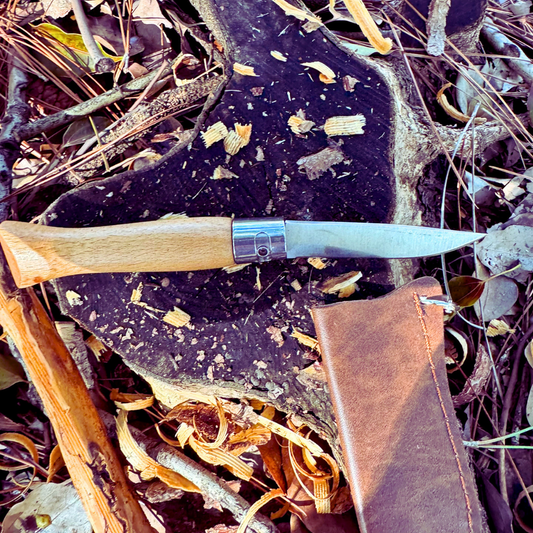 Kids Wood Caving Tool Retractable Pocket Whittling Knife