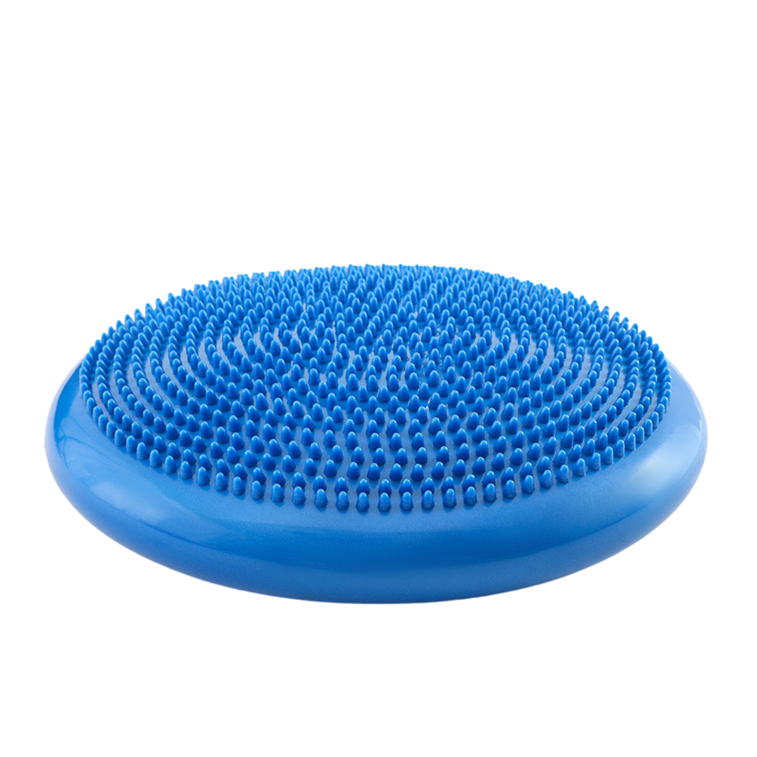 Kids Sensory Balancing Wobble Seating Cushion Tactile Pods Yoga Disc