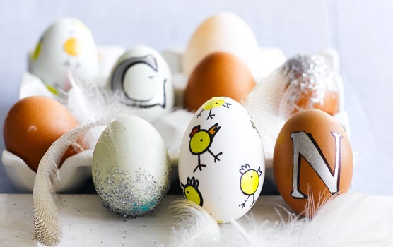 Jumbo Solid Wooden Egg Natural Finish DIY Craft Egg