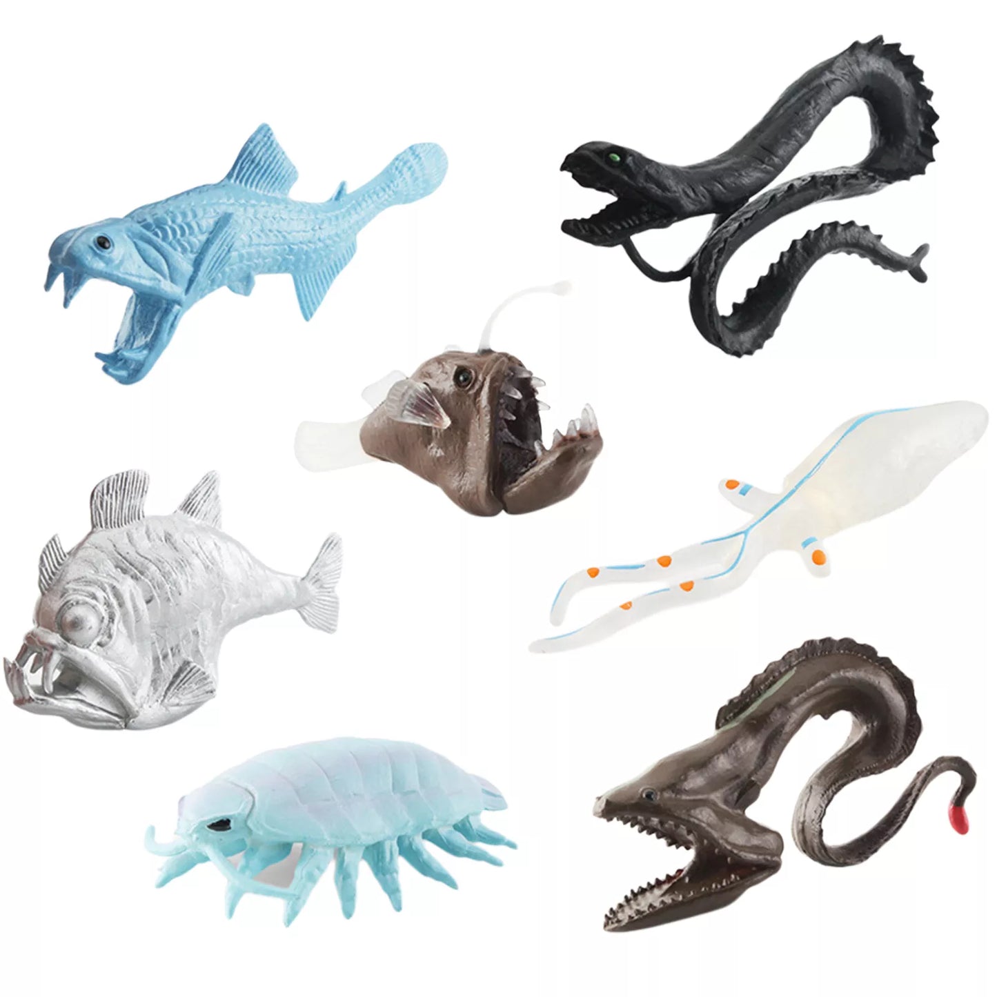 Animal Deep Sea Creatures PVC Toy Figurines Model