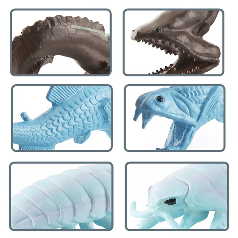 Animal Deep Sea Creatures PVC Toy Figurines Model