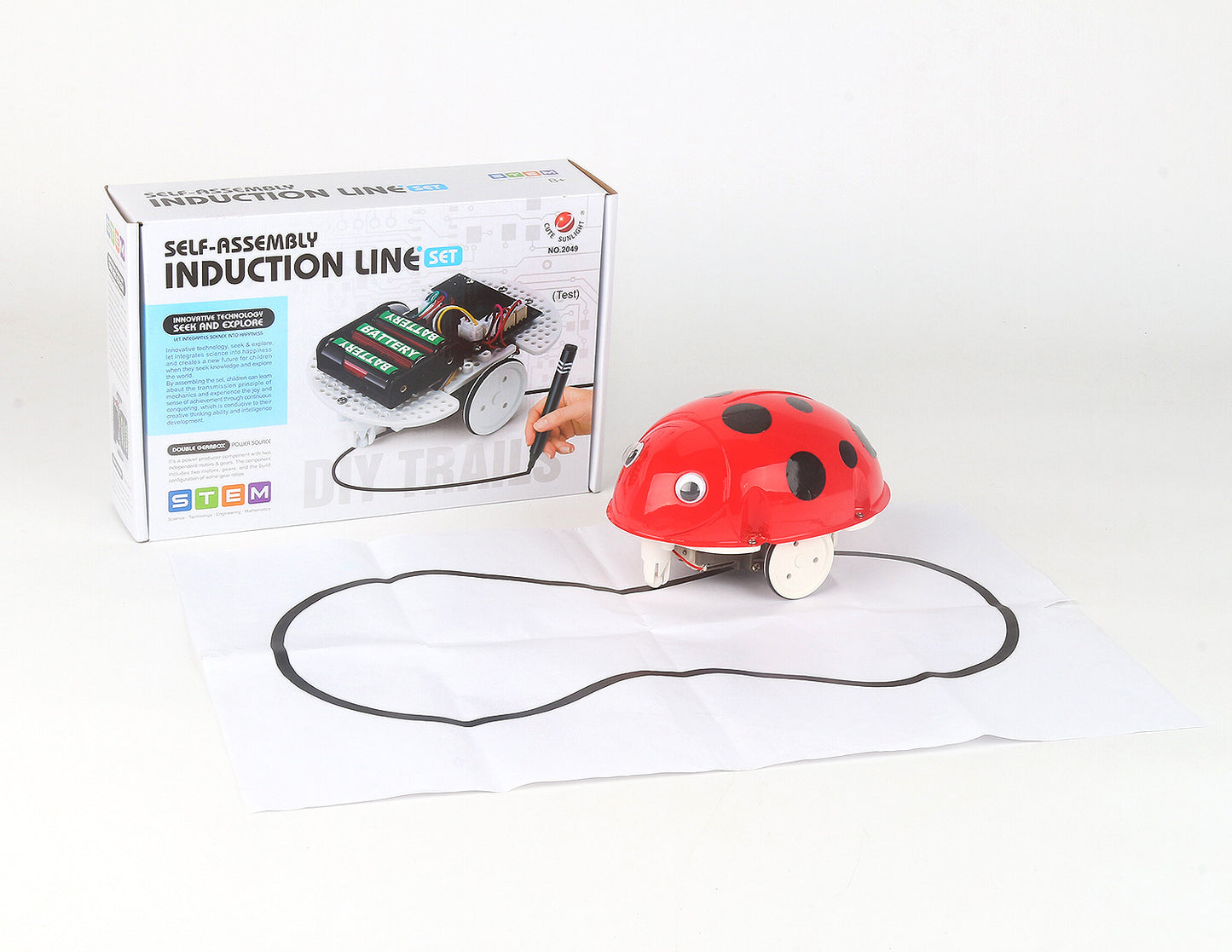 Kids STEM Sciences Build a Car Cart Vehicle Kit - HAPPY GUMNUT