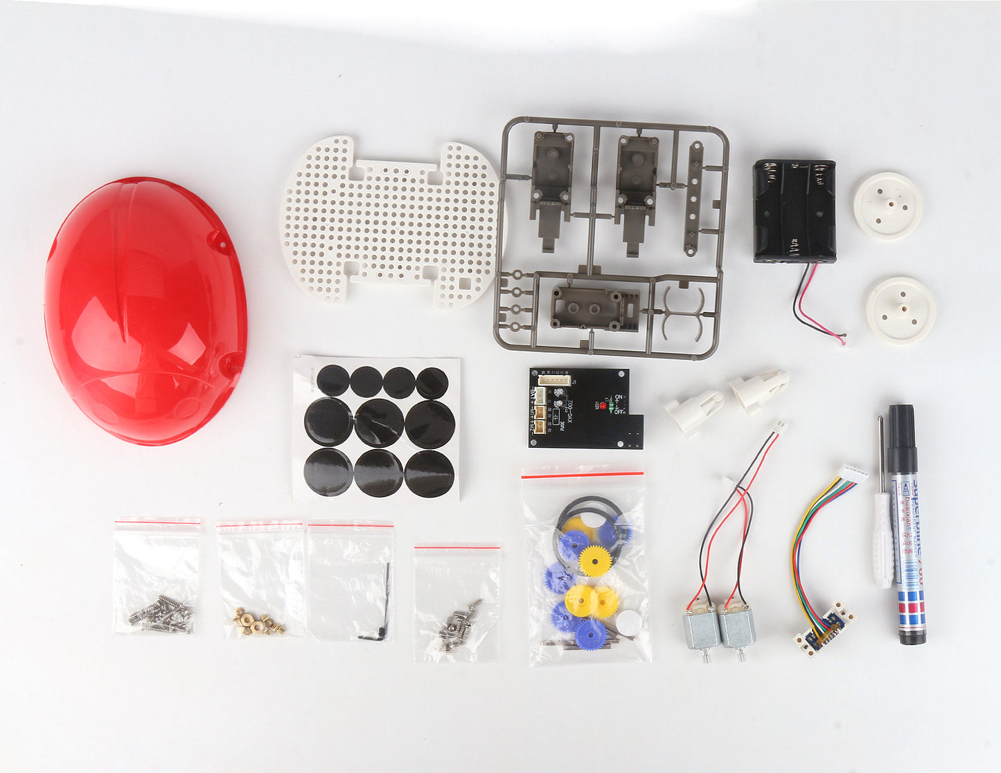 Kids STEM Sciences Build a Car Cart Vehicle Kit - HAPPY GUMNUT