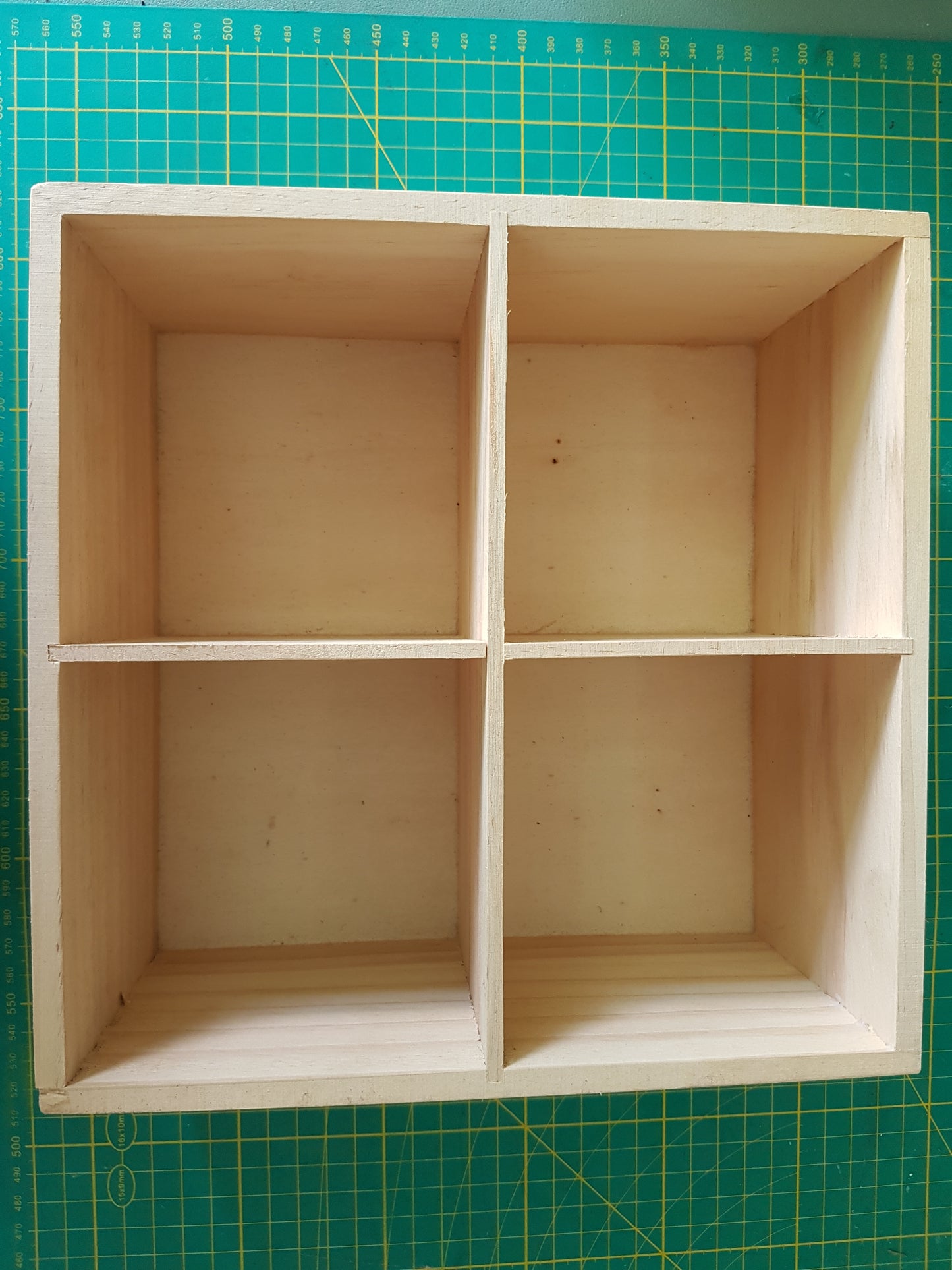 Wooden Craft Material Mandala Loose Parts TRAY - HAPPY GUMNUT