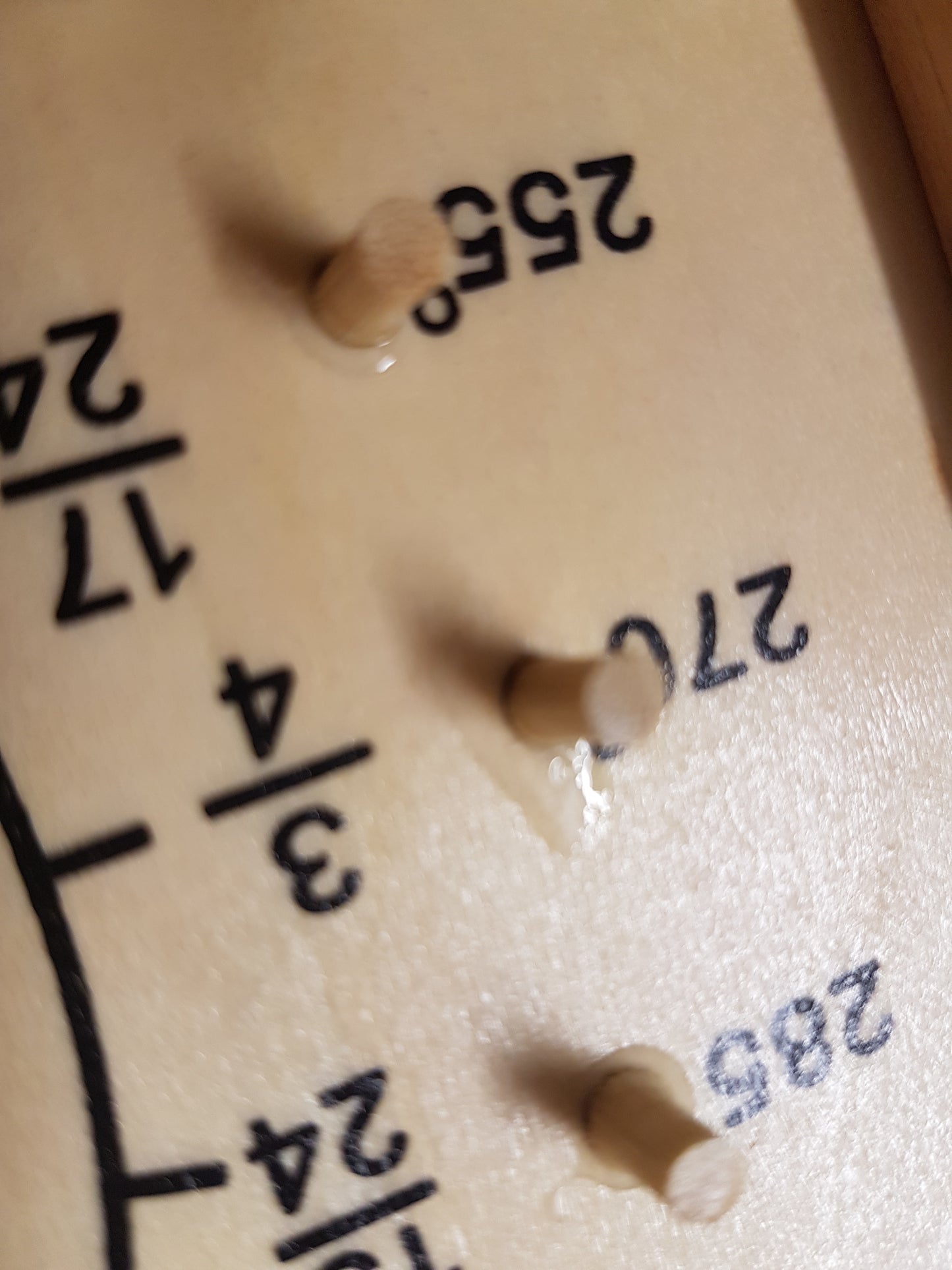 Montessori Circle Fractions and Degrees Learning Board - HAPPY GUMNUT