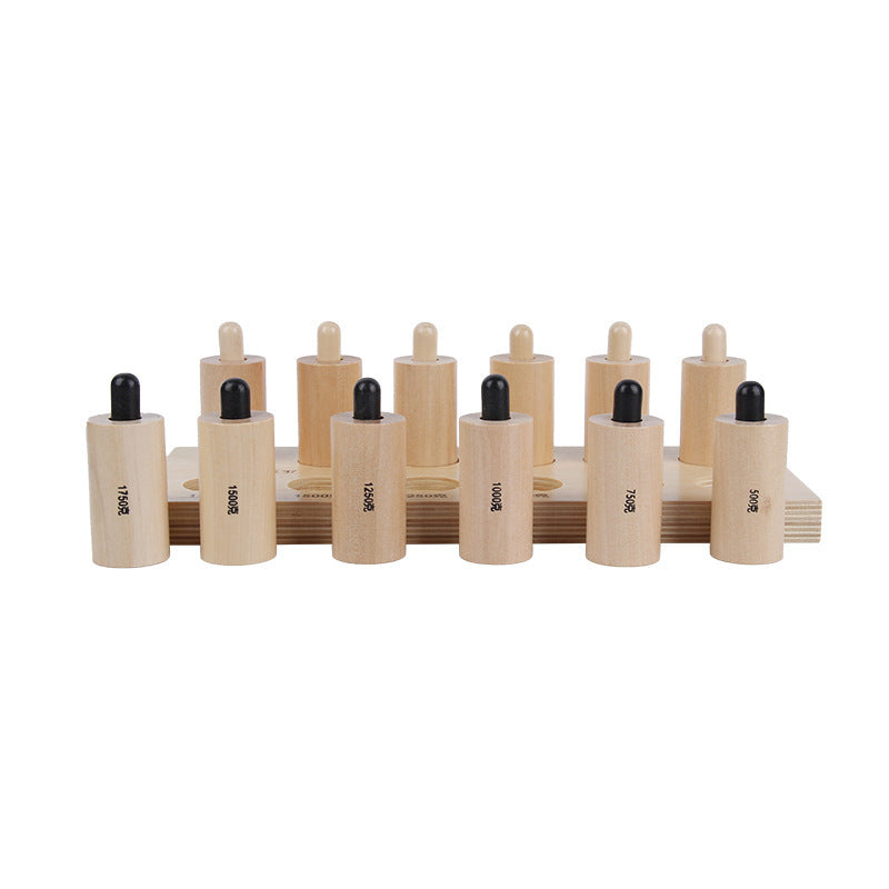 Montessori Pressure Cylinders - HAPPY GUMNUT