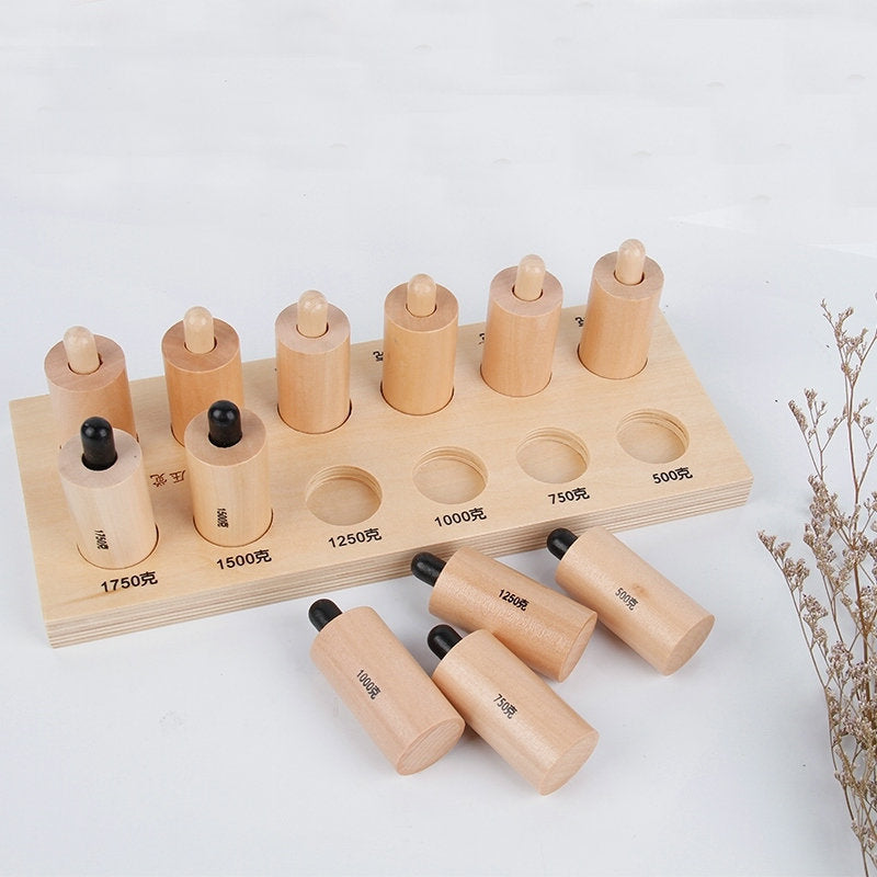 Montessori Pressure Cylinders - HAPPY GUMNUT