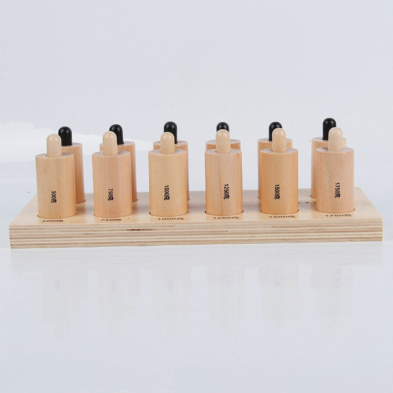 Montessori Pressure Cylinders - HAPPY GUMNUT