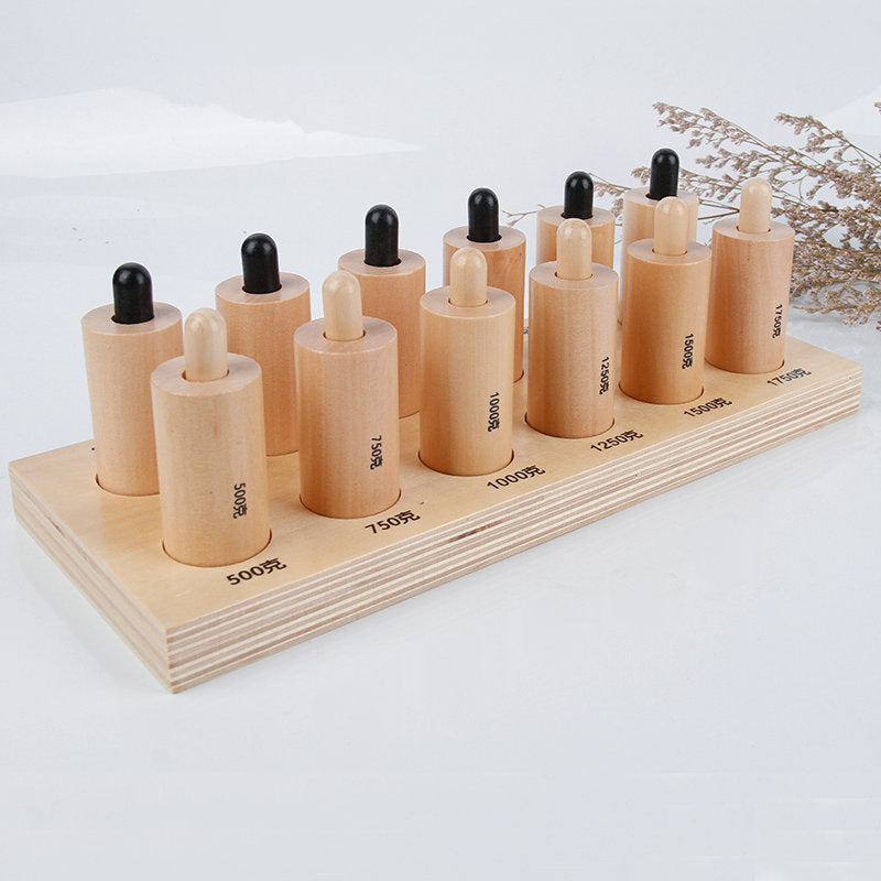 Montessori Pressure Cylinders - HAPPY GUMNUT