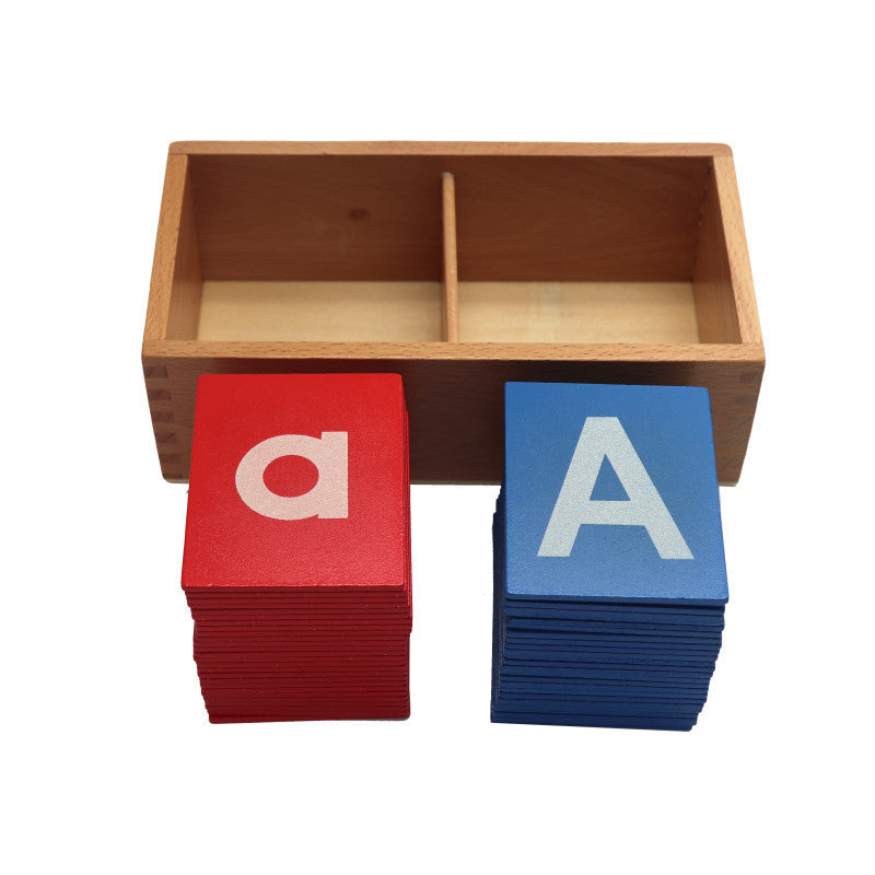 Large Montessori Sand Paper Alphabet Set - HAPPY GUMNUT