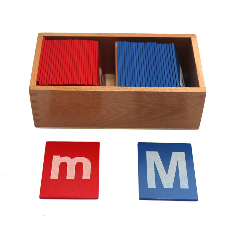 Large Montessori Sand Paper Alphabet Set - HAPPY GUMNUT