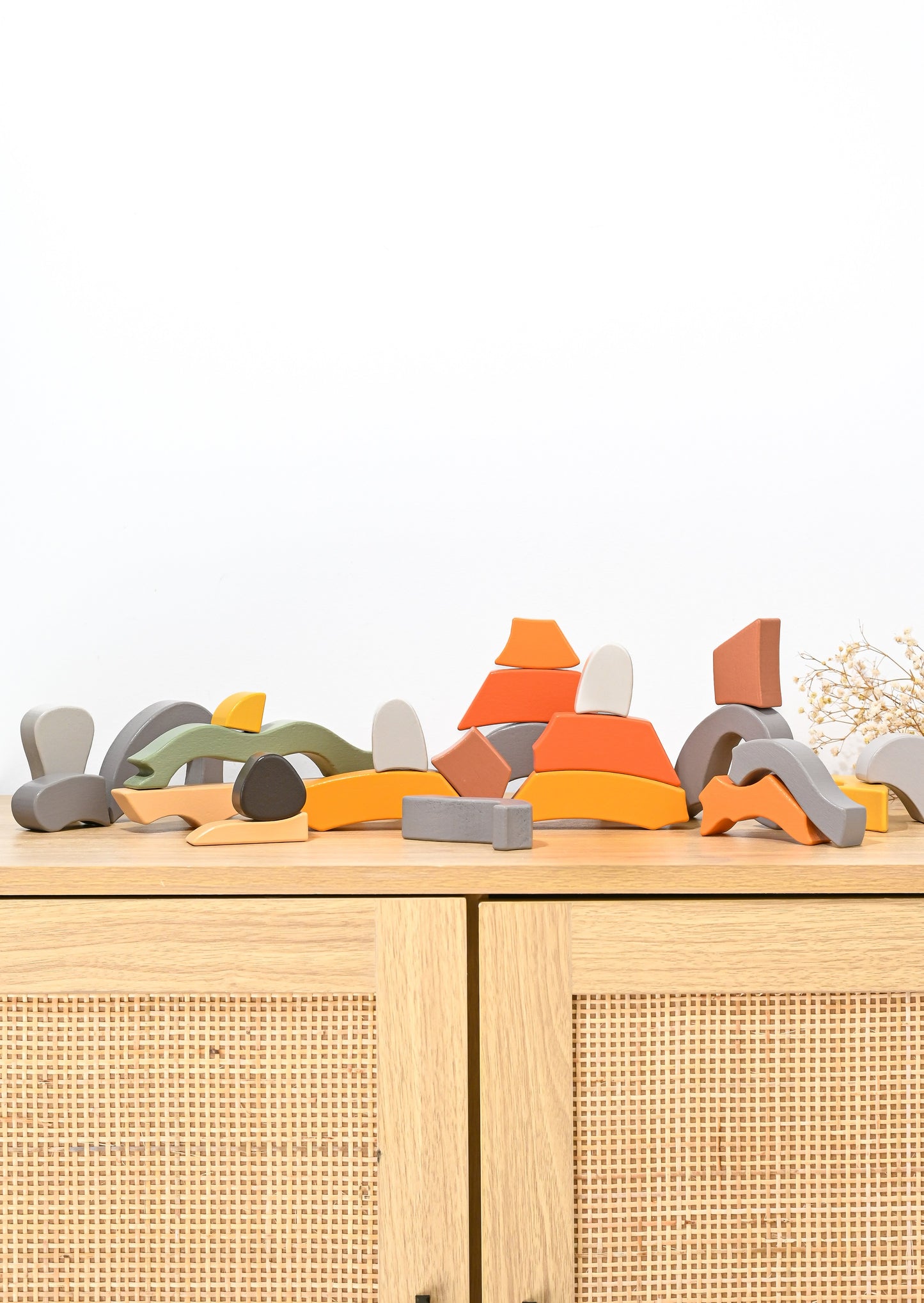 Kirra the Koala Abstract Building Block Puzzle / Home Decor Display - HAPPY GUMNUT