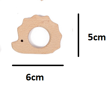 Kids Play Natural Wooden Shapes DIY Craft Materials - HAPPY GUMNUT