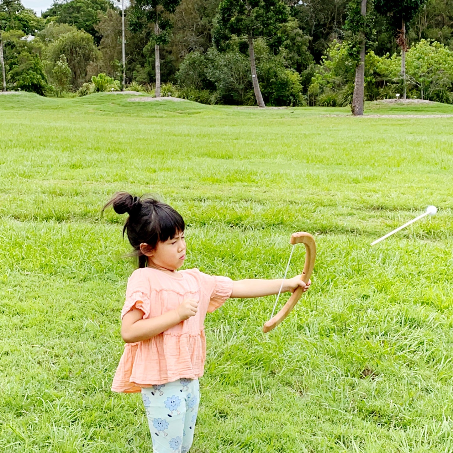 Wooden Bow and Arrow Set Safe tips Kids Toy - HAPPY GUMNUT