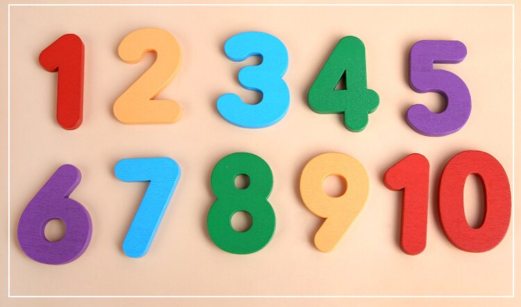 Wooden Counting Sticks Maths and Numbers Activity Set - HAPPY GUMNUT