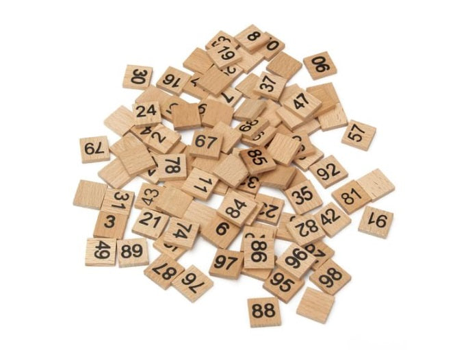 Wooden Number Tray 1 to 100 Counting Board - HAPPY GUMNUT