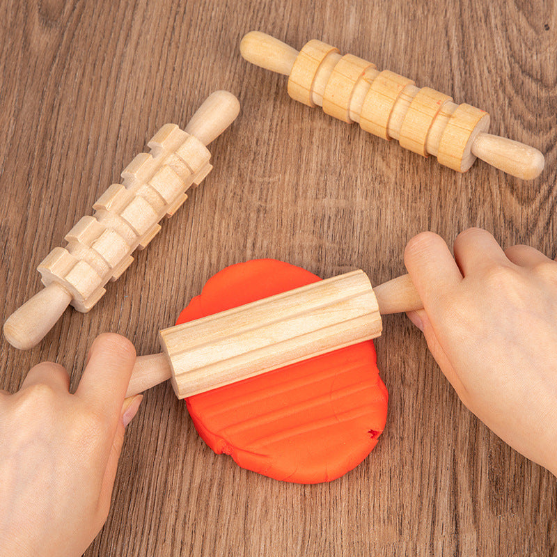 Sensory Roller Pin Set Tool Kit - HAPPY GUMNUT