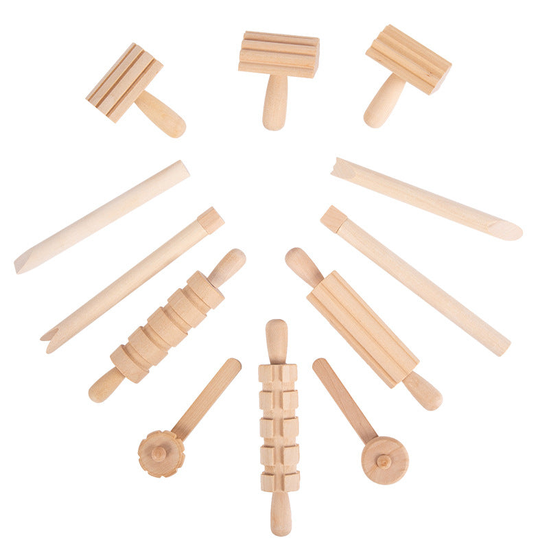 Sensory Roller Pin Set Tool Kit - HAPPY GUMNUT