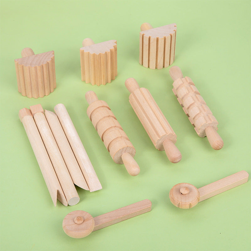 Sensory Roller Pin Set Tool Kit - HAPPY GUMNUT
