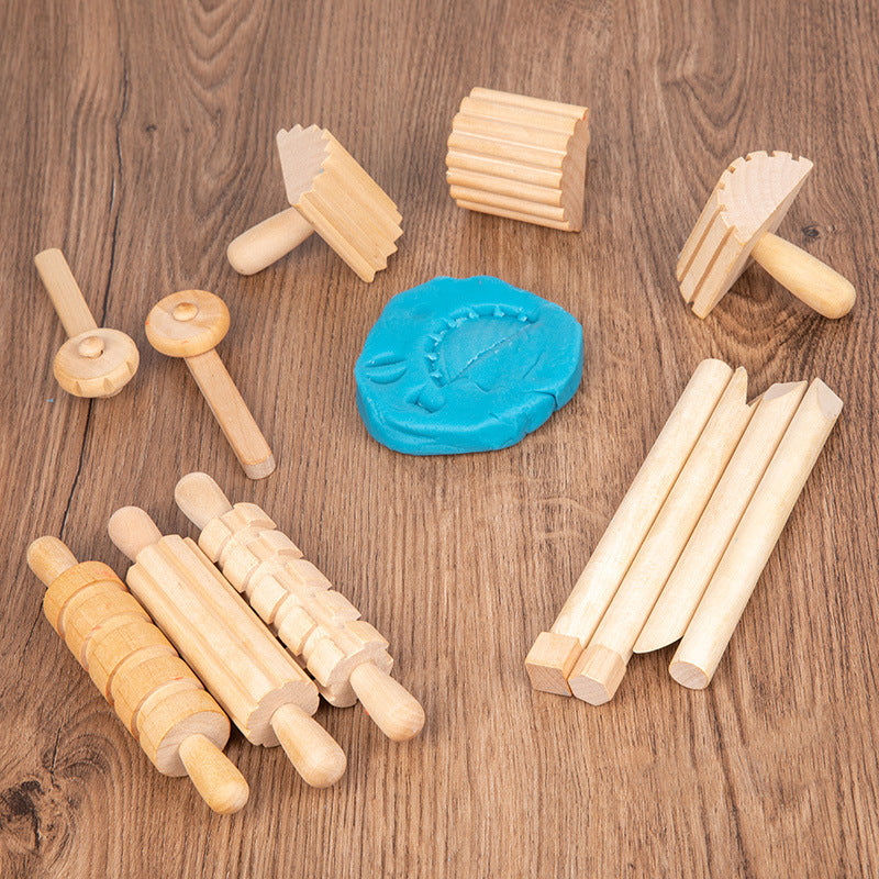 Sensory Roller Pin Set Tool Kit - HAPPY GUMNUT