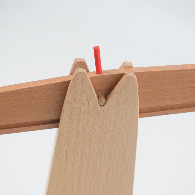 Montessori Balancing Scales Wooden Balance Scales - HAPPY GUMNUT