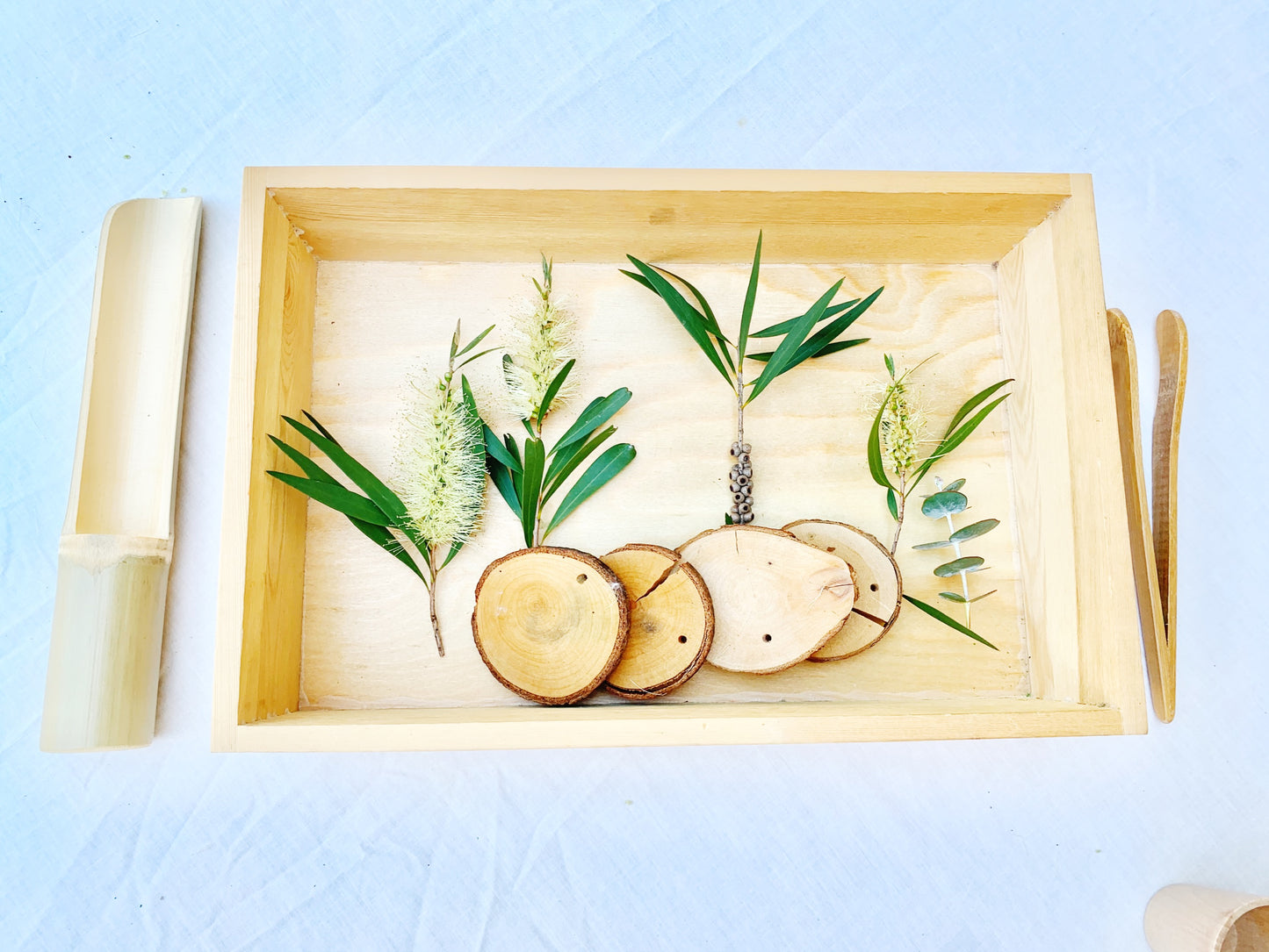Sensory Bin Play Tools Kit Set - HAPPY GUMNUT