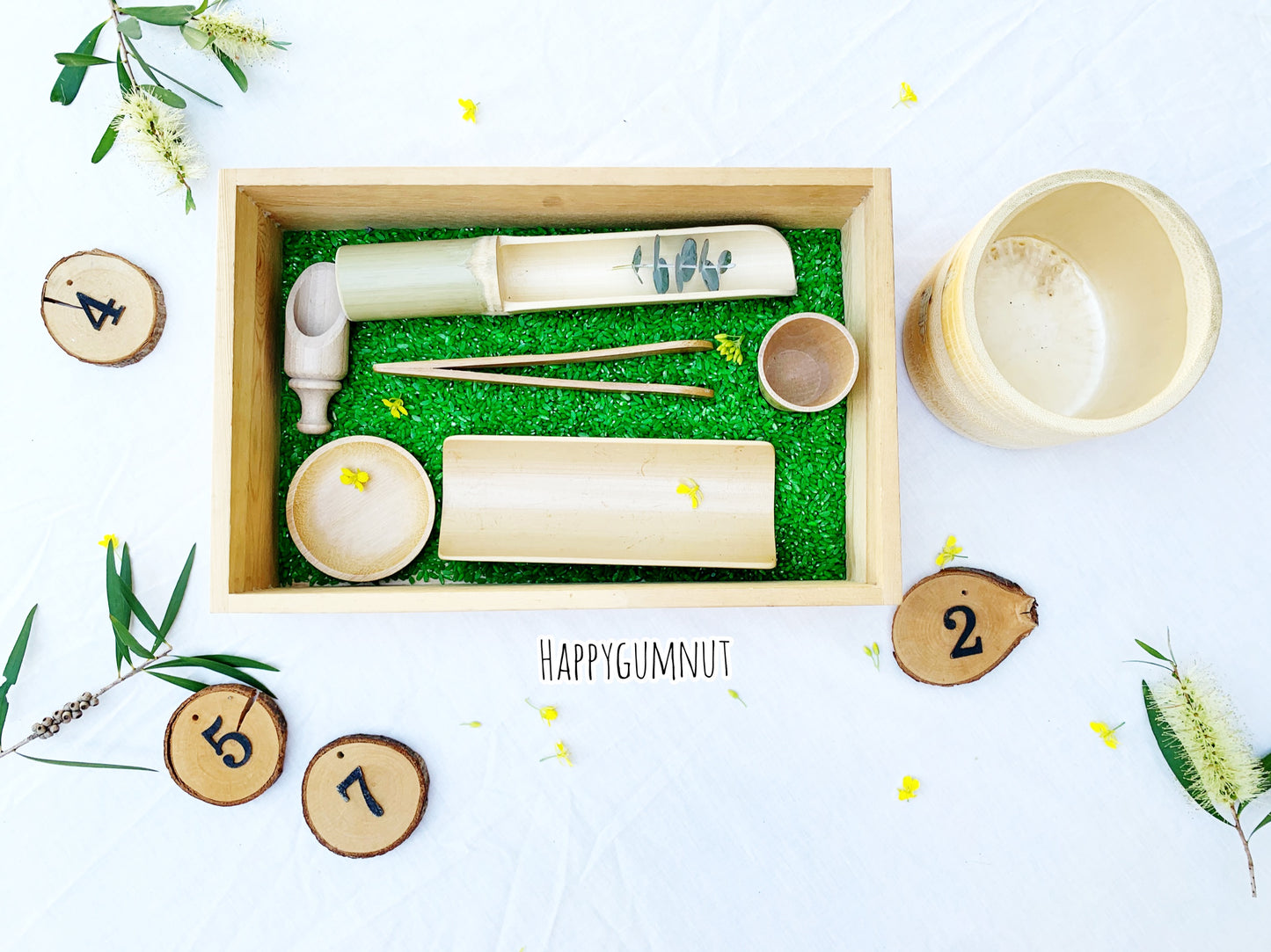 Sensory Bin Play Tools Kit Set - HAPPY GUMNUT