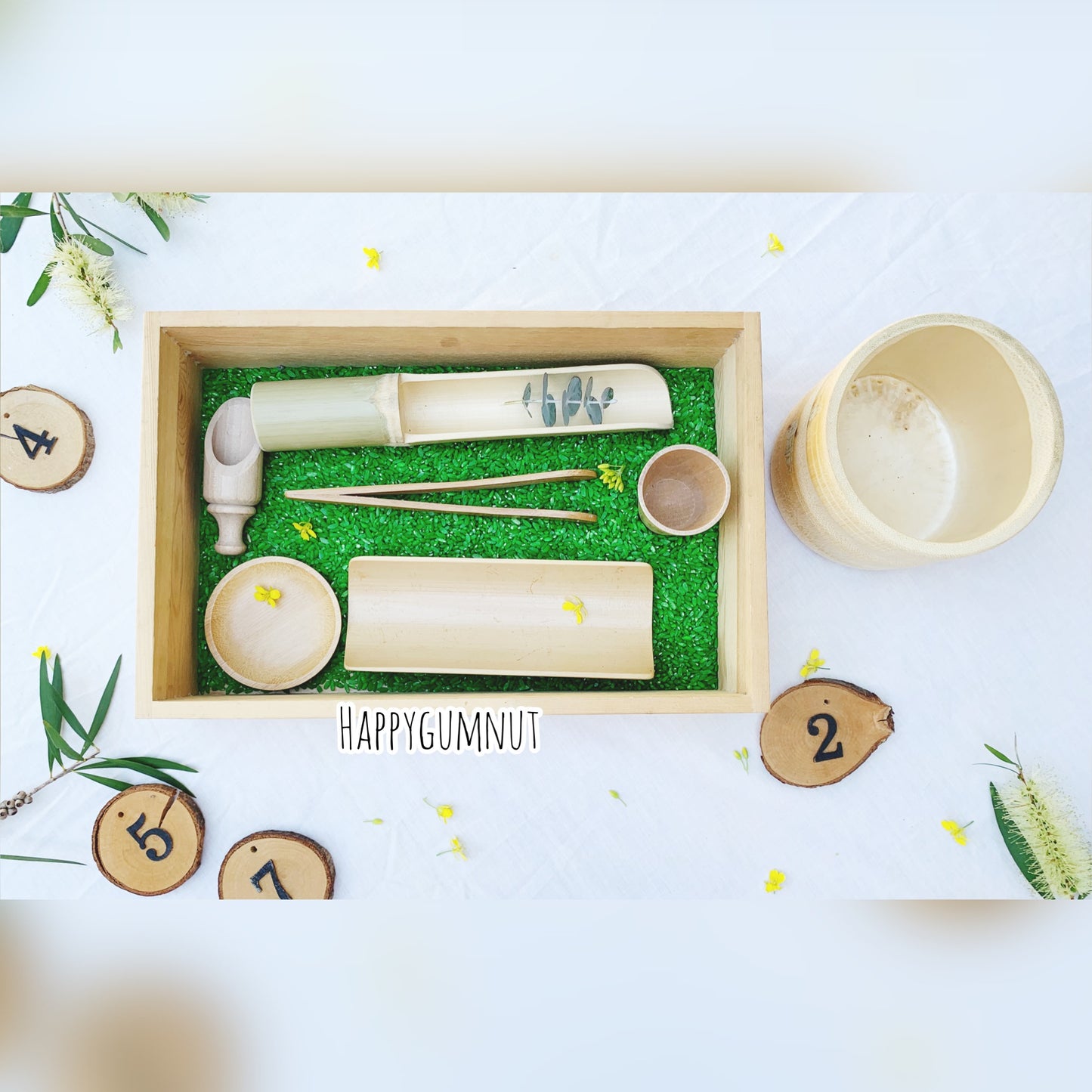 Sensory Bin Play Tools Kit Set - HAPPY GUMNUT