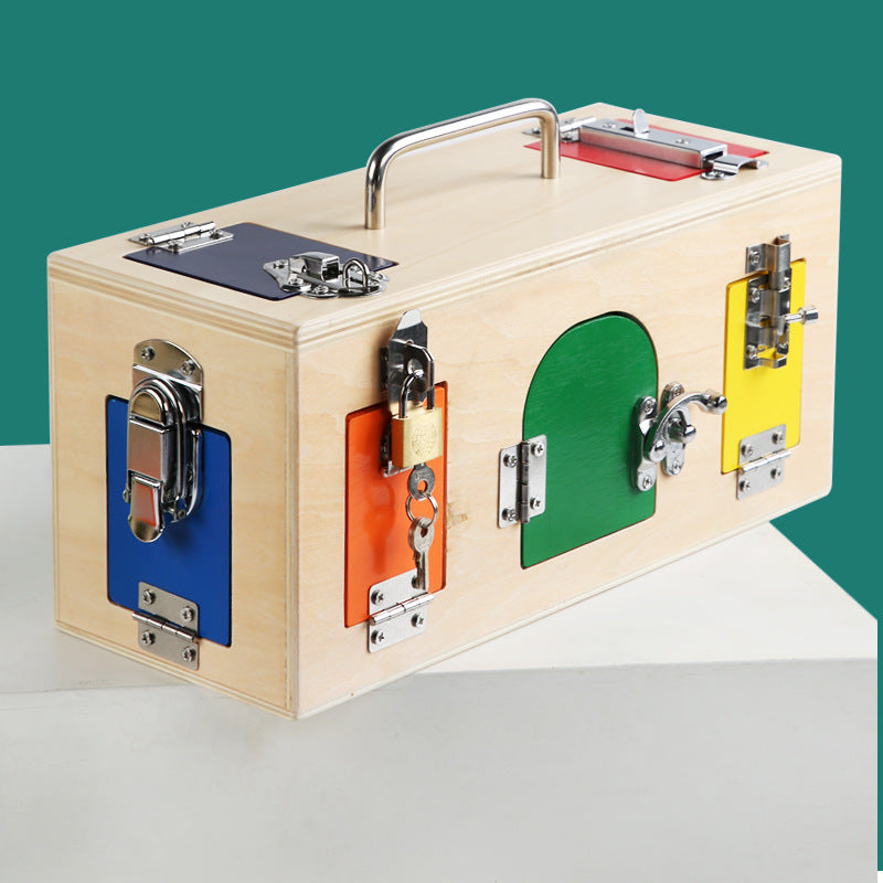 Montessori Lock Box - HAPPY GUMNUT