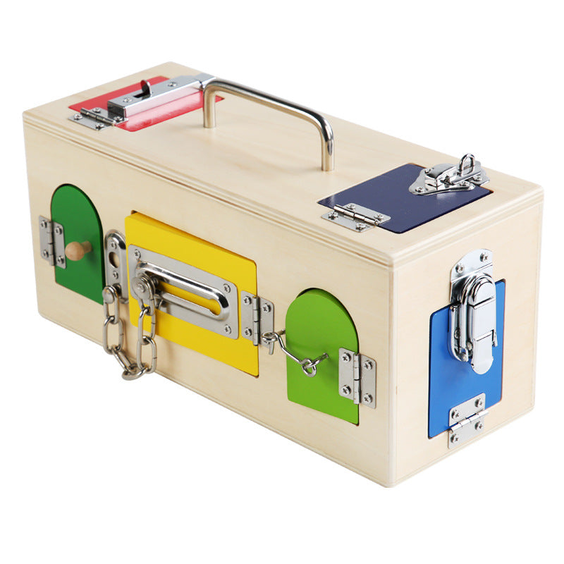 Montessori Lock Box - HAPPY GUMNUT