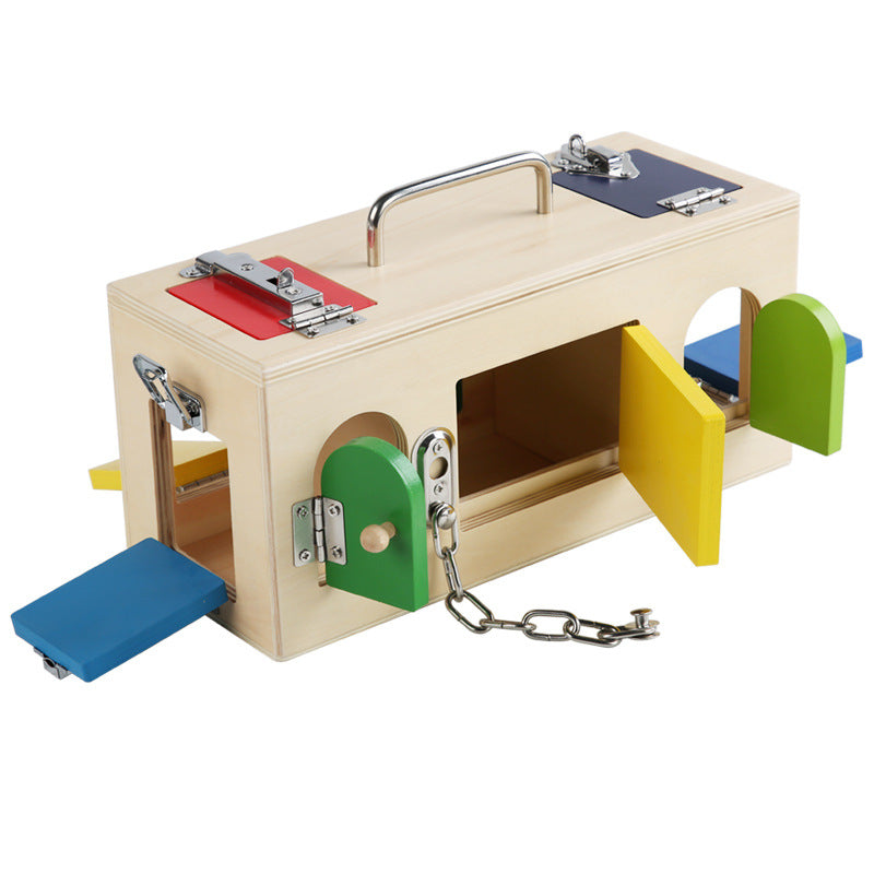 Montessori Lock Box - HAPPY GUMNUT