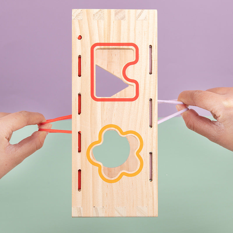 Basic Shapes Sorting Box - HAPPY GUMNUT