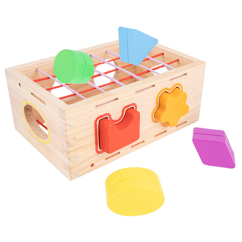 Basic Shapes Sorting Box - HAPPY GUMNUT