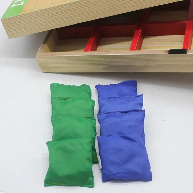 Cornhole Boards Game Bean Bag Toss Game Board - HAPPY GUMNUT