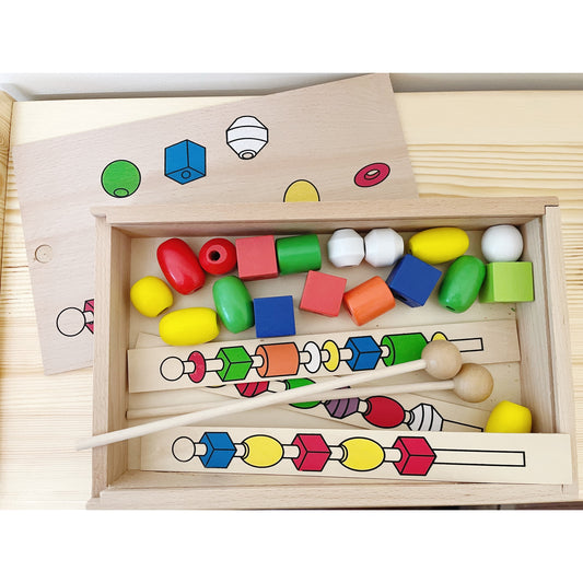 Montessori Small Bead Sequencing Set - HAPPY GUMNUT