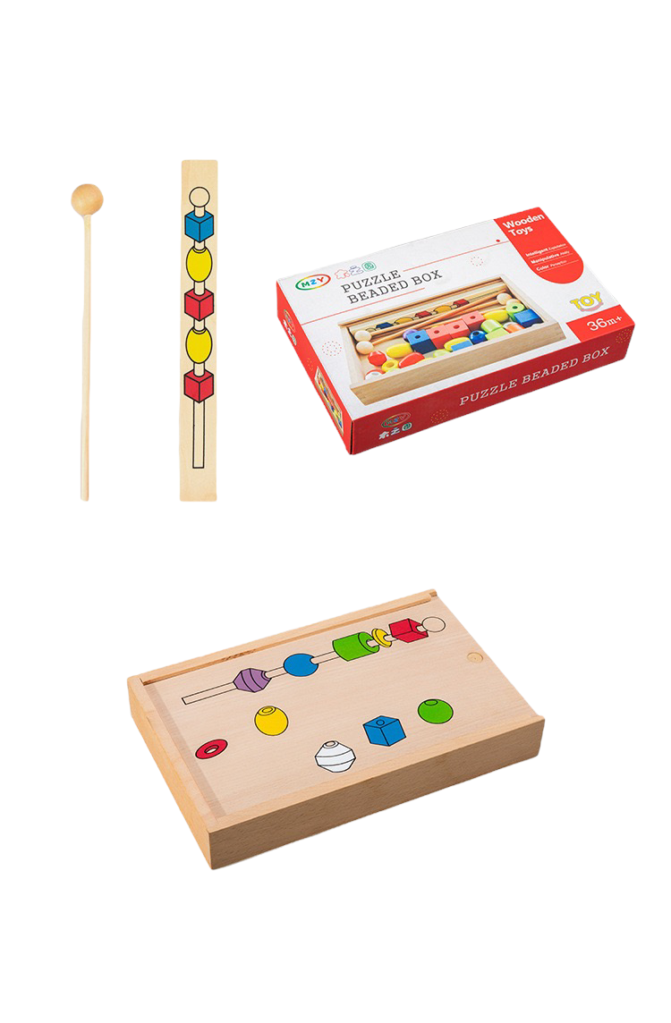 Montessori Sequence Beads BASIC - HAPPY GUMNUT