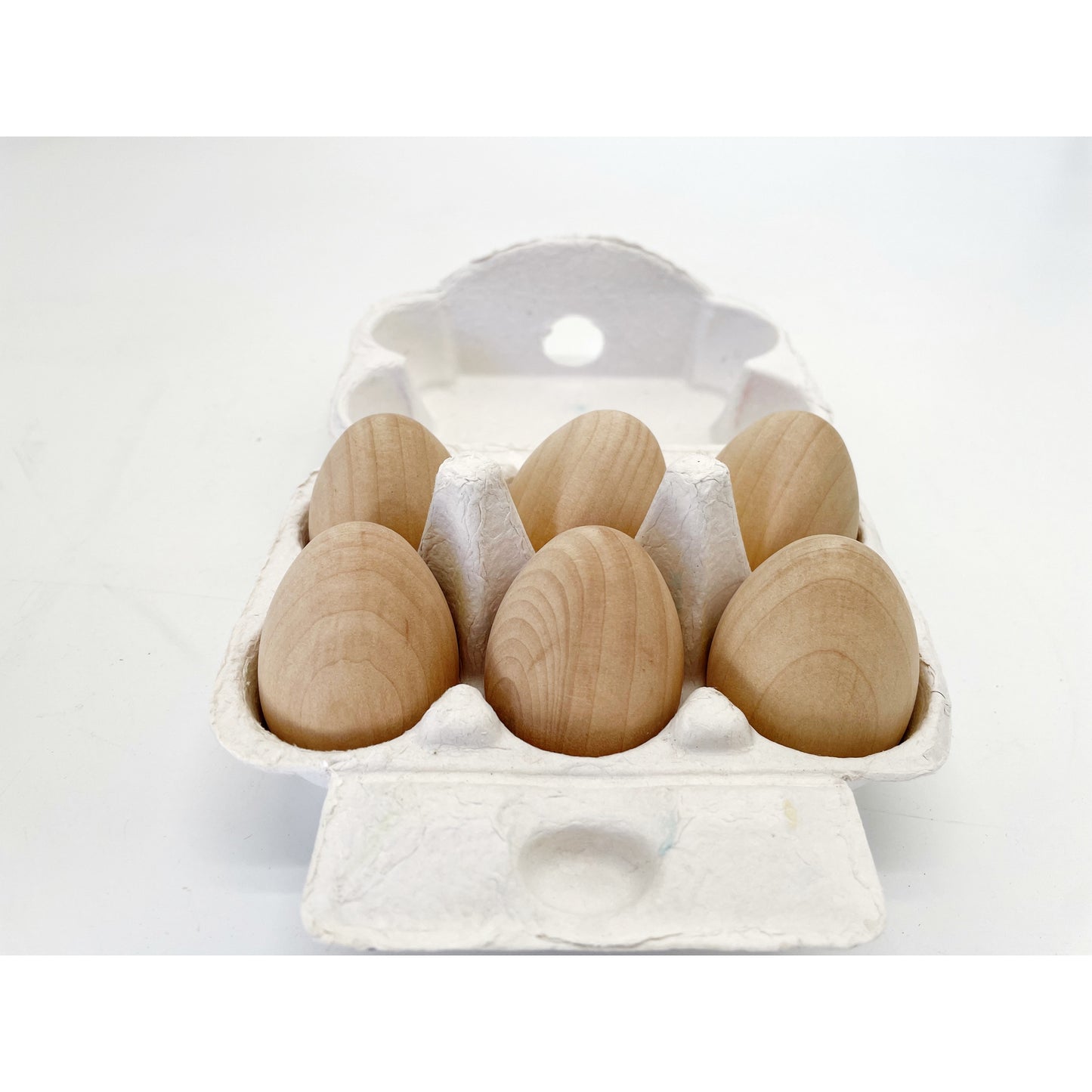 Jumbo Solid Wooden Egg - HAPPY GUMNUT