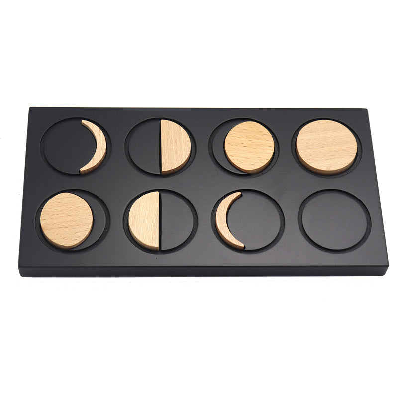 Montessori Moon Phases Puzzles - HAPPY GUMNUT