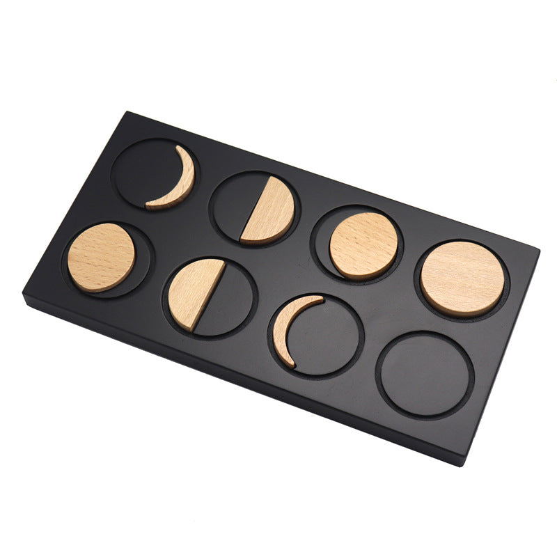 Montessori Moon Phases Puzzles - HAPPY GUMNUT