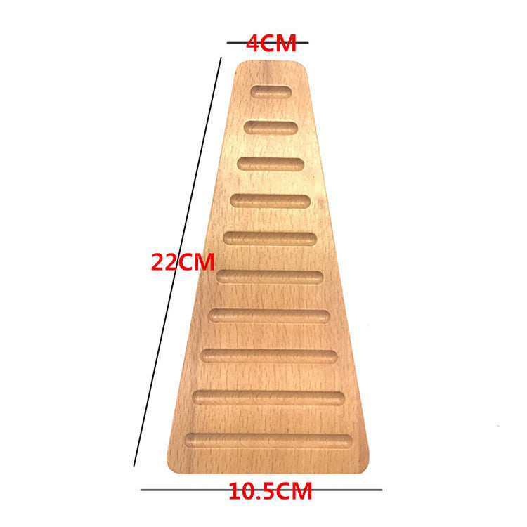 Montessori Coloured Bead Stair - HAPPY GUMNUT