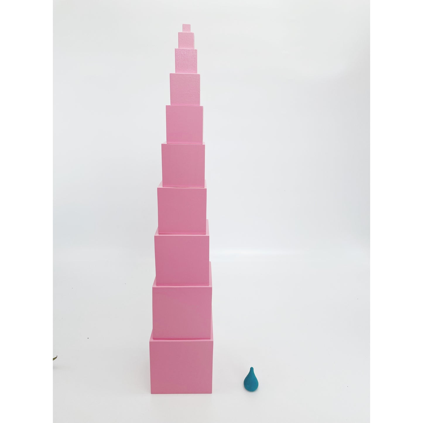 Large Montessori Pink Tower - HAPPY GUMNUT